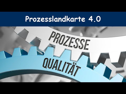 Prozesslandkarte 4.0