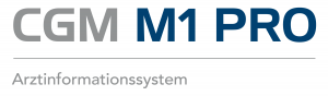 CGM CGM M1 Pro-Logo – Ärztesoftware, Gesundheitswesen Software – DOS Software-Systeme GmbH