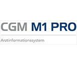 CGM CGM M1 Pro-Logo – Ärztesoftware, Gesundheitswesen Software – DOS Software-Systeme GmbH
